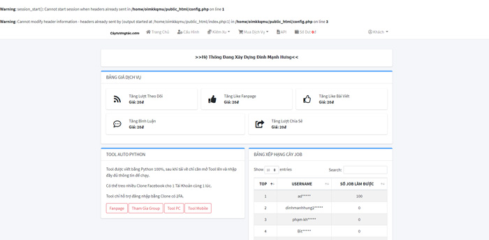 7 Website Hack Sub Buff Sub Tăng Follow, Hack Like