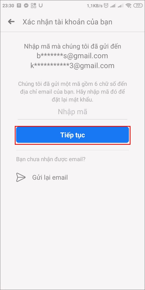 cách nhanh nhất lấy lại mật khẩu facebook