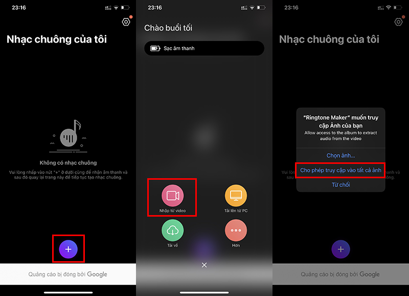cách tải nhạc video tiktok làm nhạc chuông iphone
