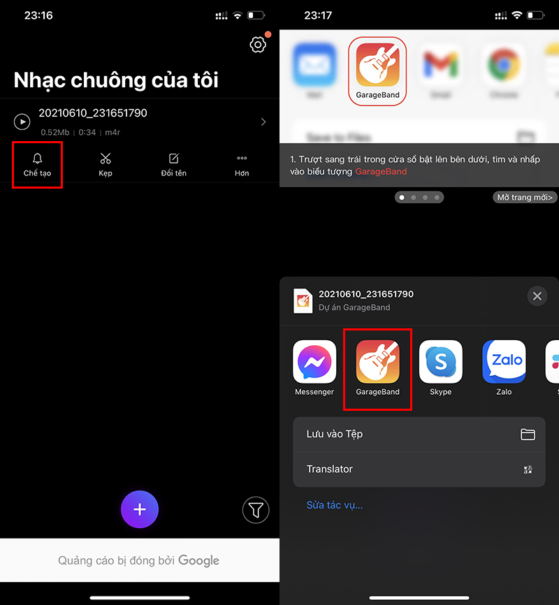 cách tải nhạc video tiktok làm nhạc chuông iphone