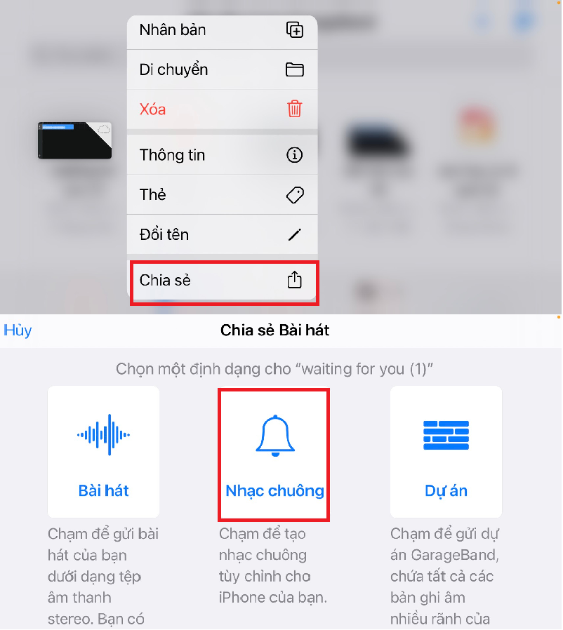 cách tải nhạc video tiktok làm nhạc chuông iphone