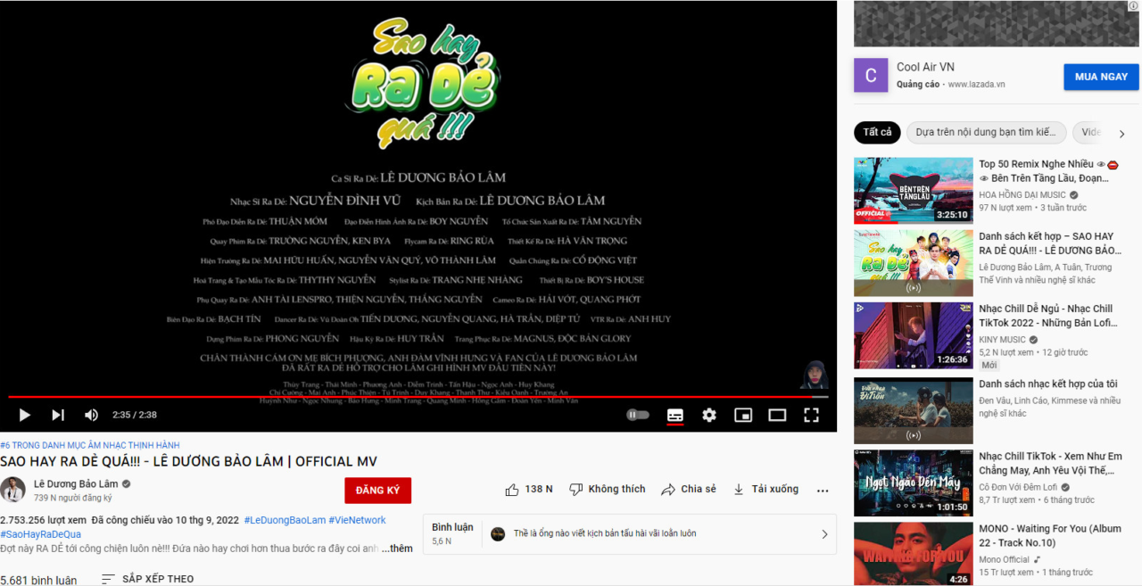 Làm gì để video được đề xuất trên youtube nhanh nhất