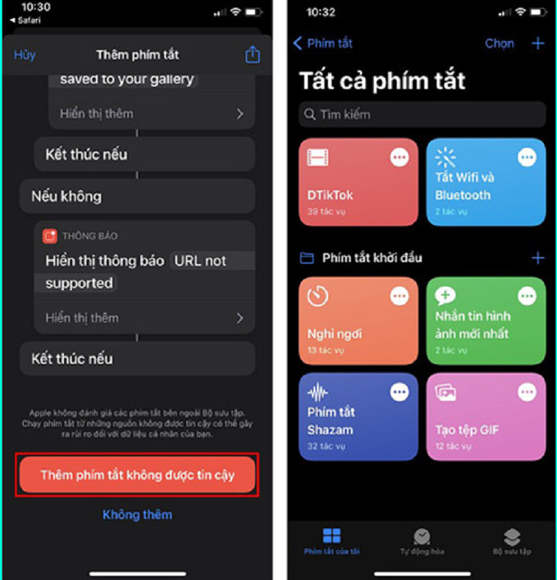 Làm sao để tải video tiktok không có nút lưu và không có logo
