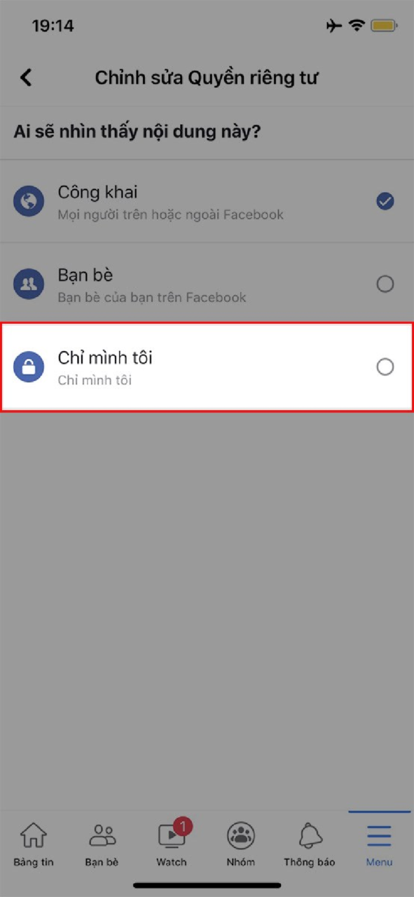 Cách ẩn lượt like bài viết facebook