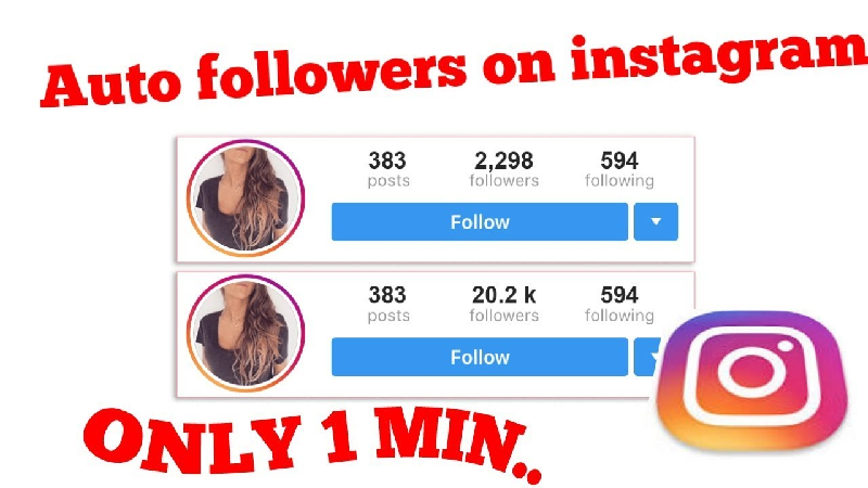 cách auto follow instagram mới nhất 