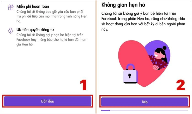 Cách dùng tính năng hẹn hò trên facebook