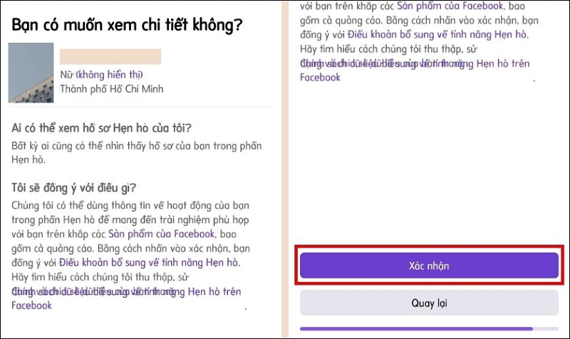 Cách dùng tính năng hẹn hò trên facebook