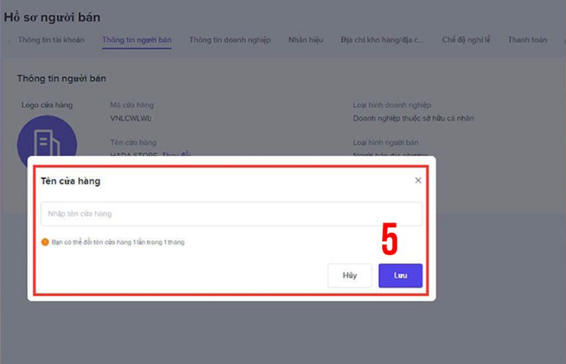 Cách đổi tên Tiktok Shop trong 1 phút