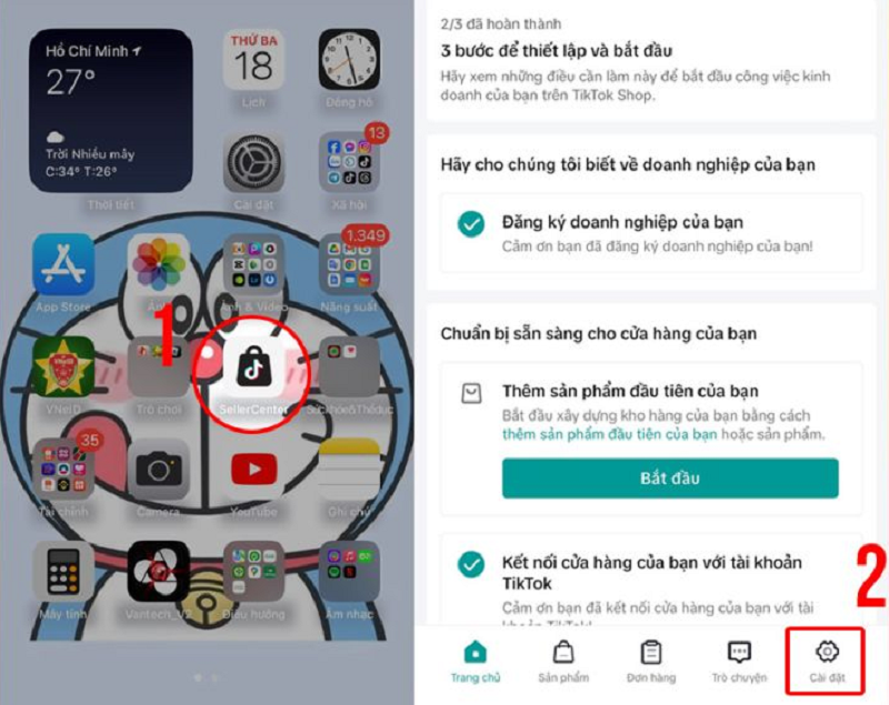 Cách đổi tên Tiktok Shop trong 1 phút